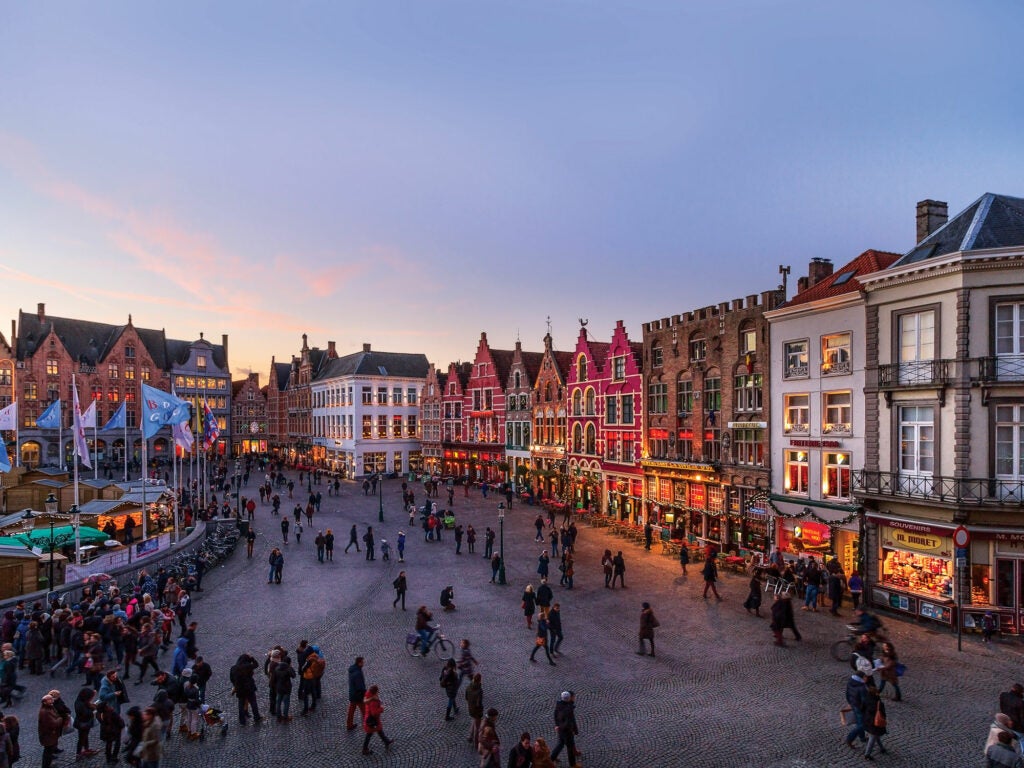 Markt; Bruges, Belgium