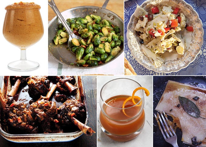 Menu: A Fall Pumpkin Party