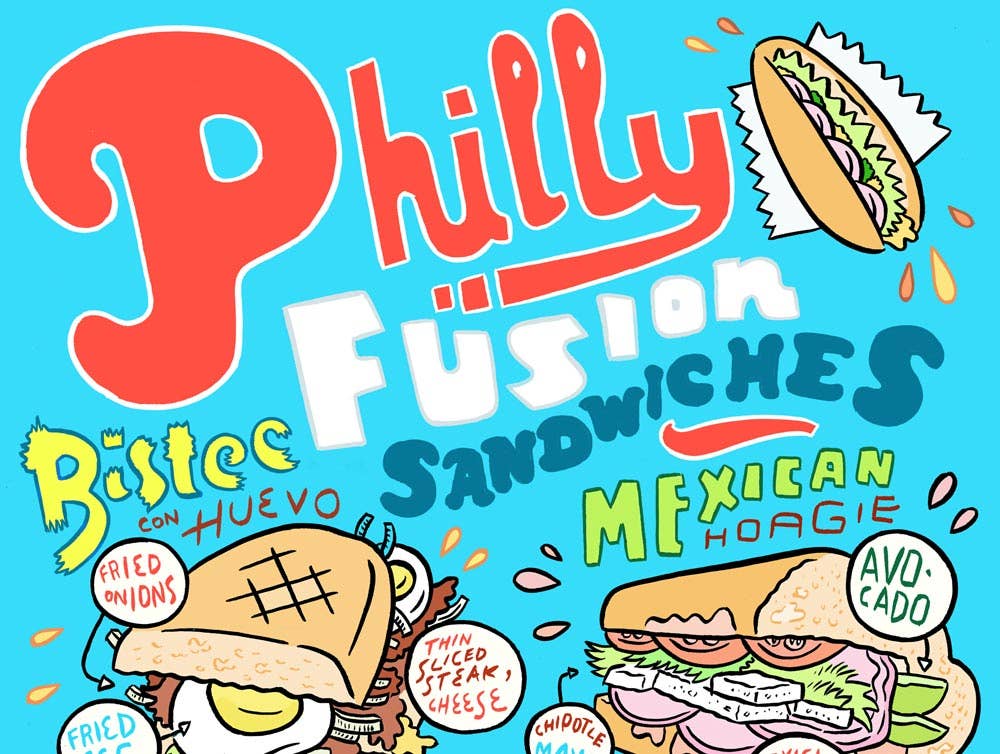 The Hunt for Philadelphia’s Strangest, Most Delicious Mashup Sandwiches