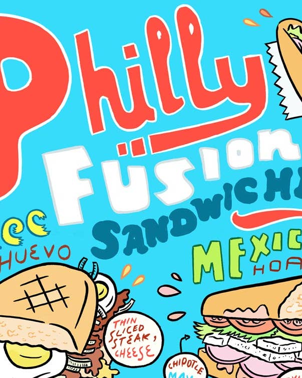 The Hunt for Philadelphia’s Strangest, Most Delicious Mashup Sandwiches