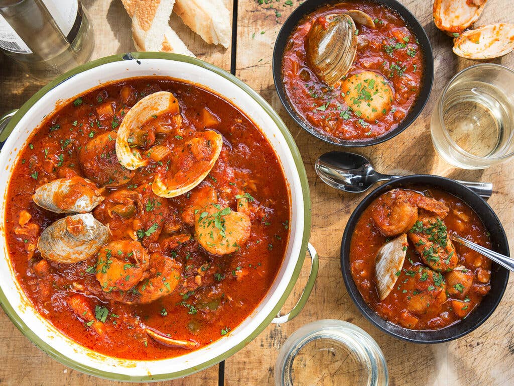 Cioppino Recipe