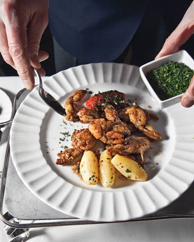 Wild and Refined Sauteed Frogs' Legs