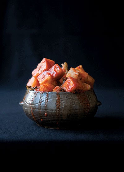 Radish Kimchi