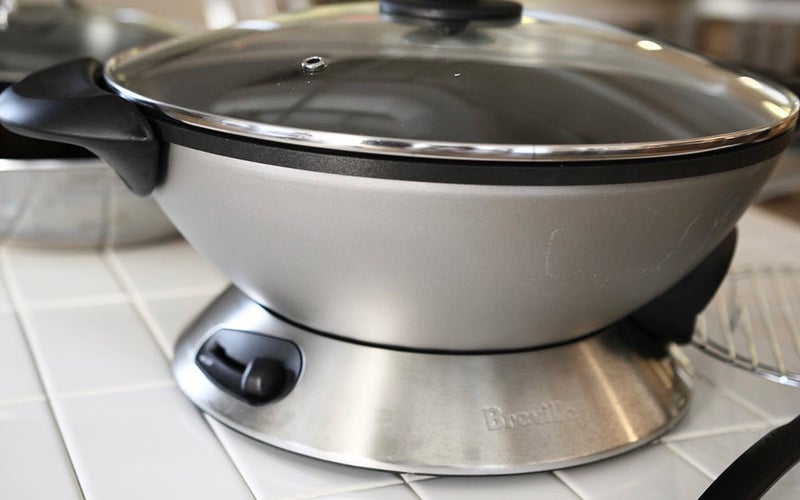 breville hot wok pro electric