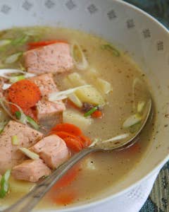 Russian Salmon Soup (Ukha)