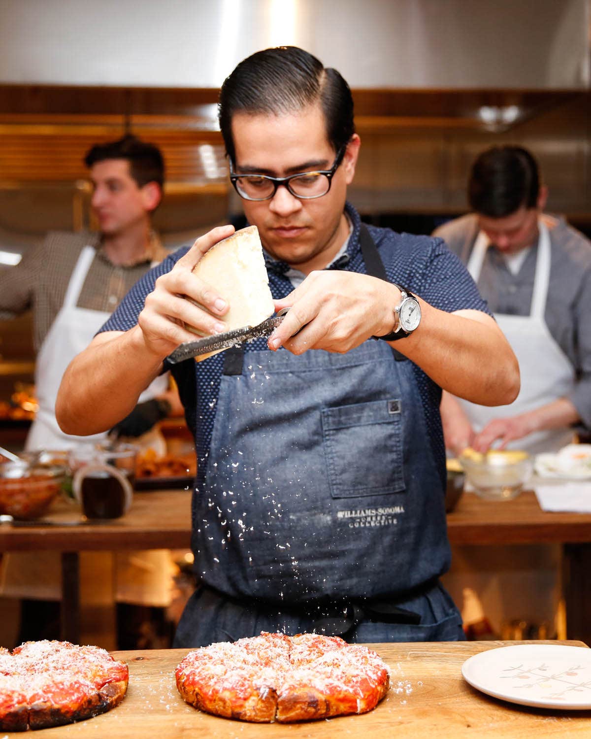 Chef Michael Toscano Cooks South Carolina Food Through an Italian Lens Chef Michael Toscano Cooks South Carolina Food Through an Italian Lens