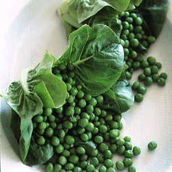 Peas and Lettuce