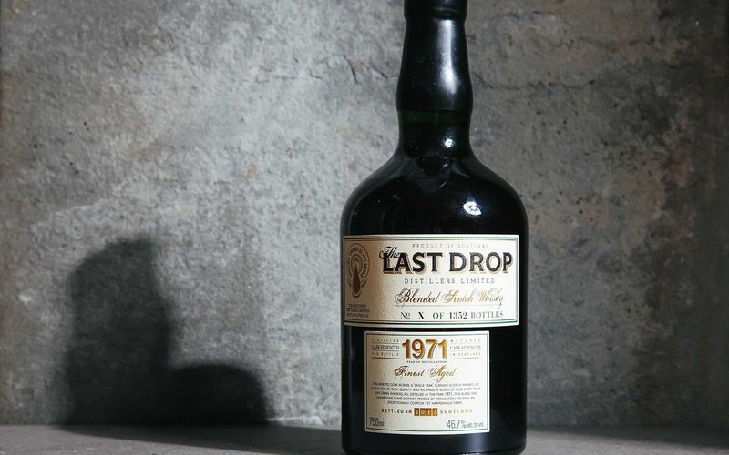 Last Drop Scotch