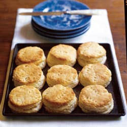 Hot Crusty Buttermilk Biscuits