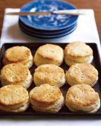 Hot Crusty Buttermilk Biscuits