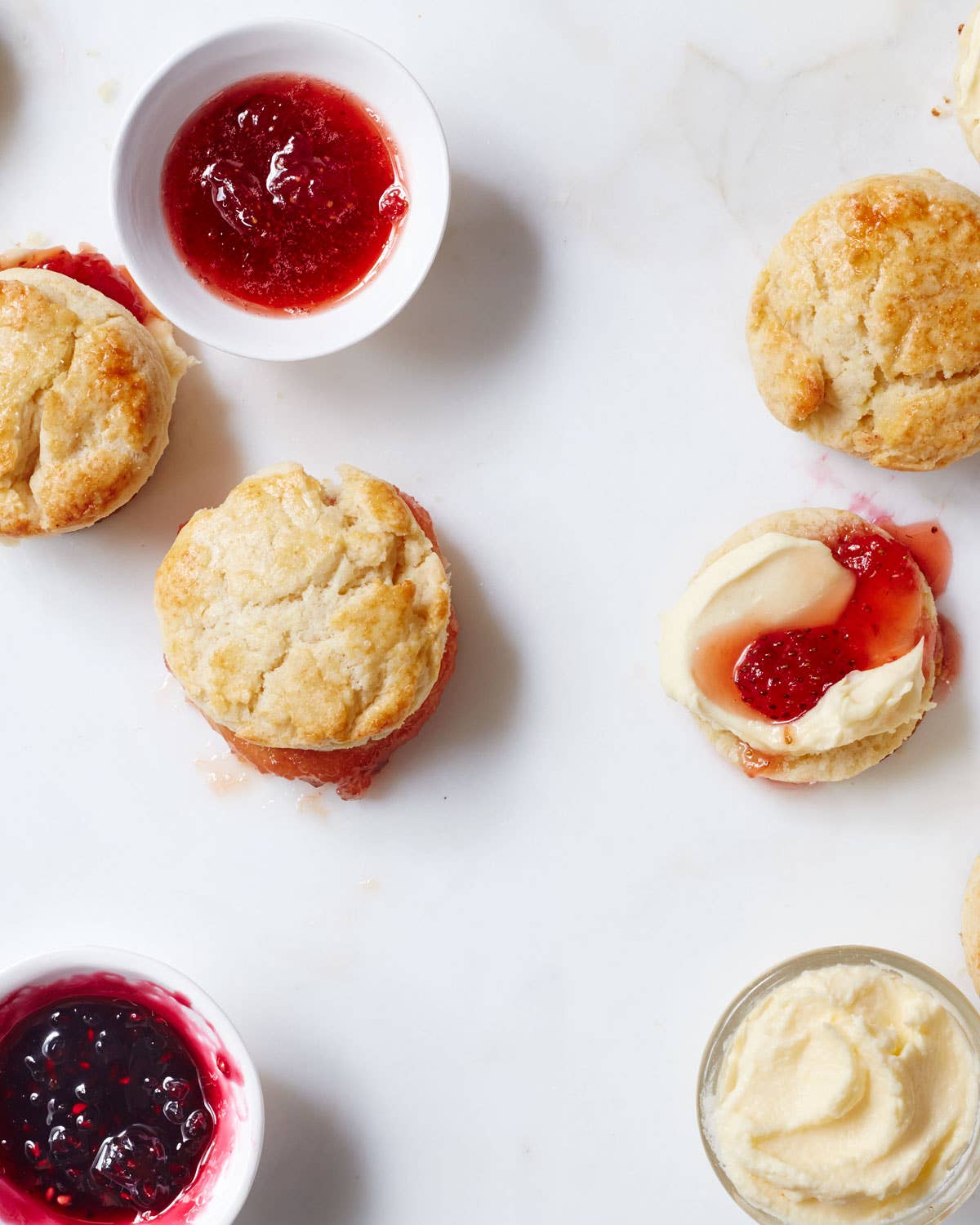An American-Inspired Scone on English Soil