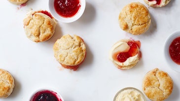 An American-Inspired Scone on English Soil