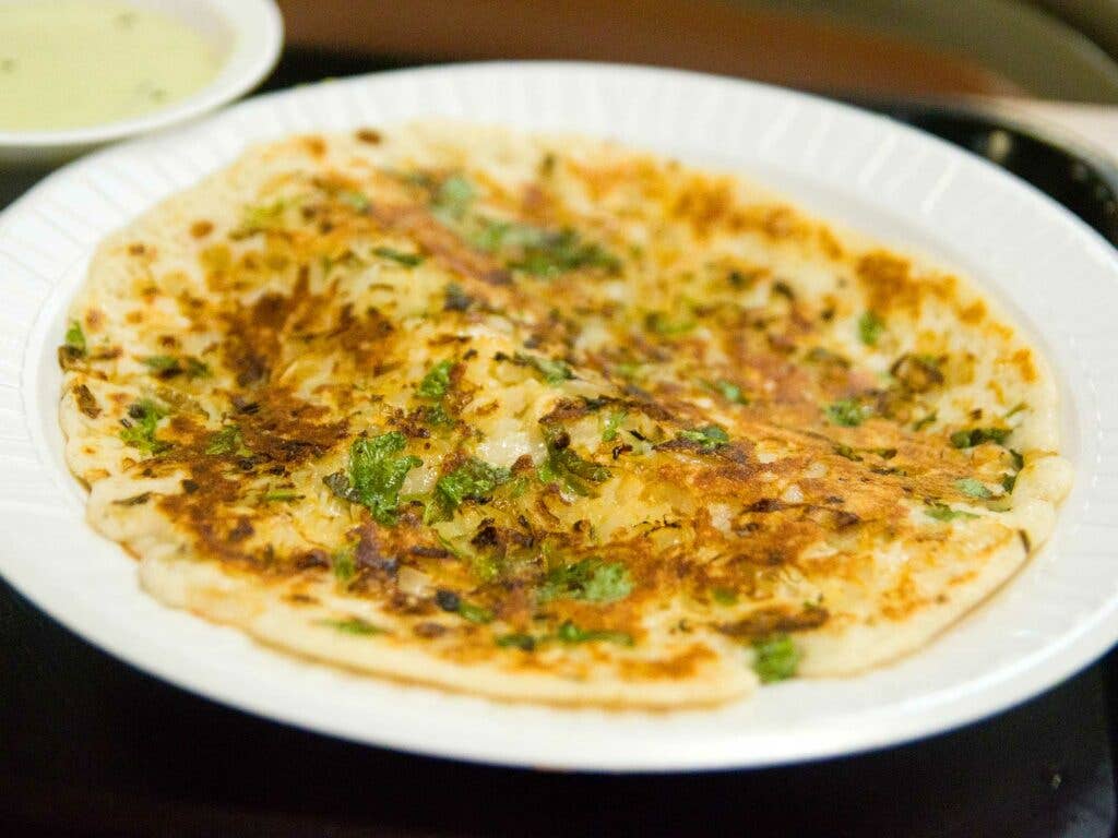 Uttapam Dosa