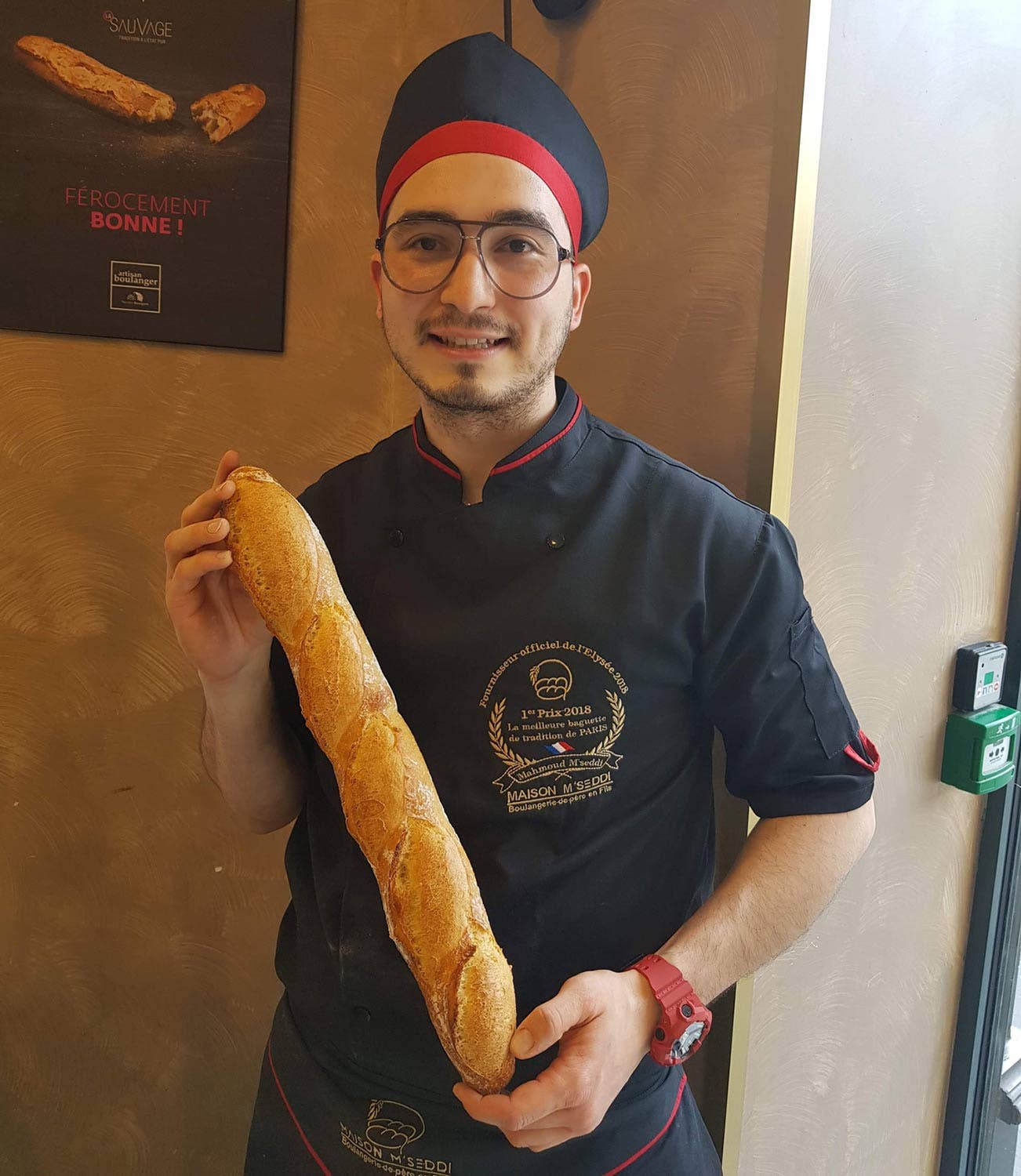 Meet the Youngest Winner of Paris’ Grand Prize for Best Baguette