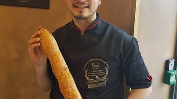 Meet the Youngest Winner of Paris’ Grand Prize for Best Baguette
