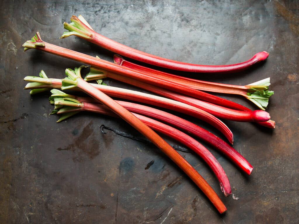 Rhubarb Jam 