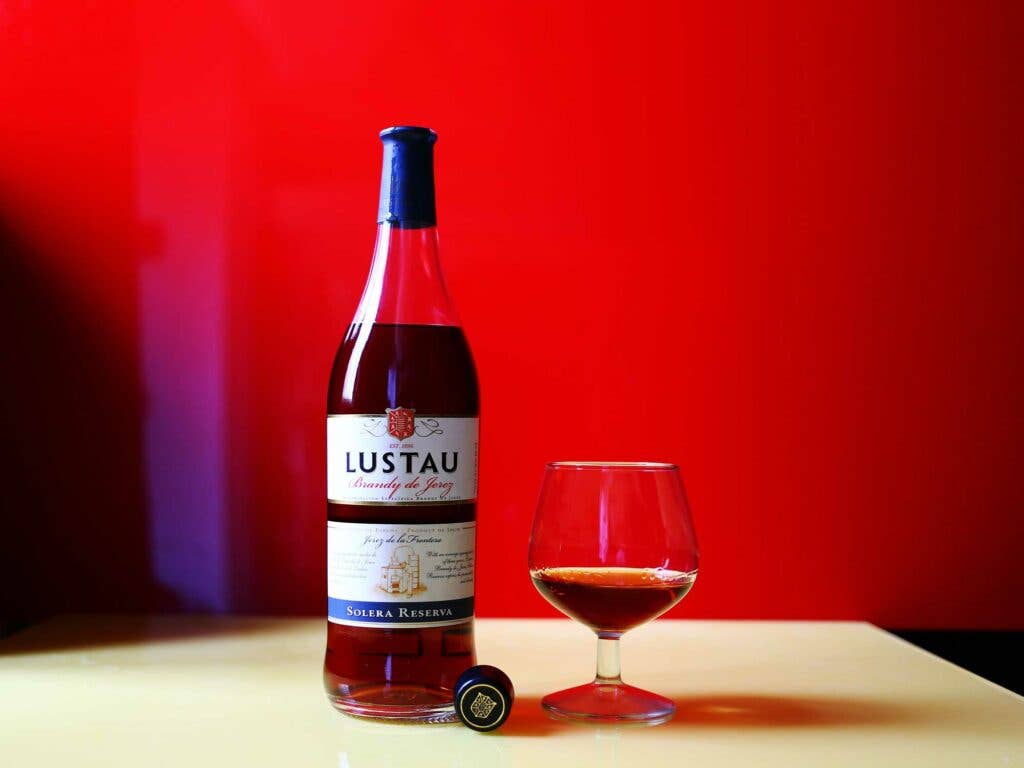 Lustau Solera Reserva Brandy de Jerez