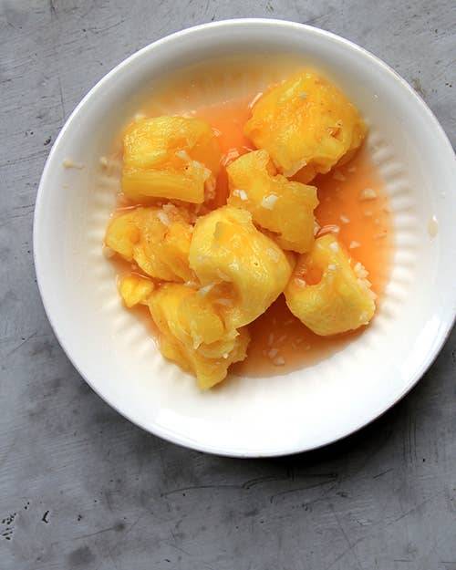 Piquant Pickled Pineapple