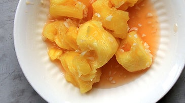 Piquant Pickled Pineapple