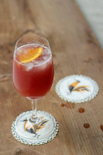 Friday Cocktails: The Napa Sour