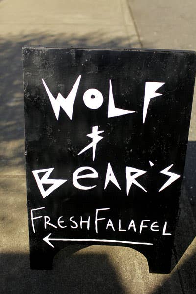 Wolf and Bear Wolf and Bear