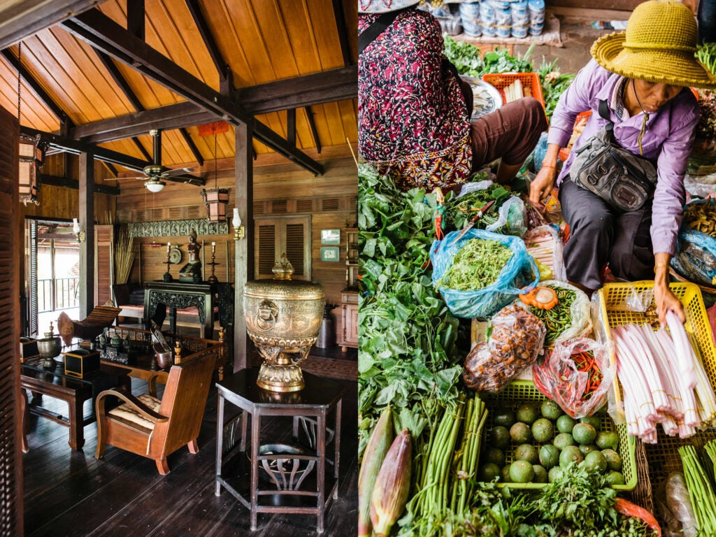 Kethana Dunnet's Cooking School/The Old Market; Siem Reap, Cambodia