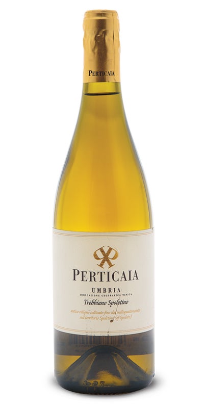 tasting notes, sagrantino wine, wines to buy, Perticaia Trebbiano Spoletino 2012