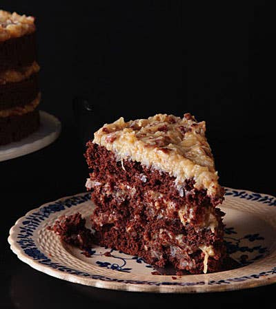 12 Days of Holiday Sweets: German Chocolate Cake