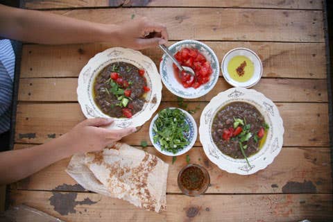 Fava Bean Stew