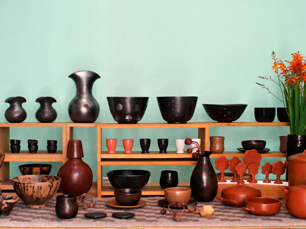 Oaxacan pottery