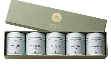 Ippodo Japanese Tea Starter Set