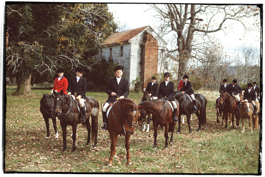 Virginia fox hunt