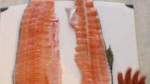 How To Filet A Salmon