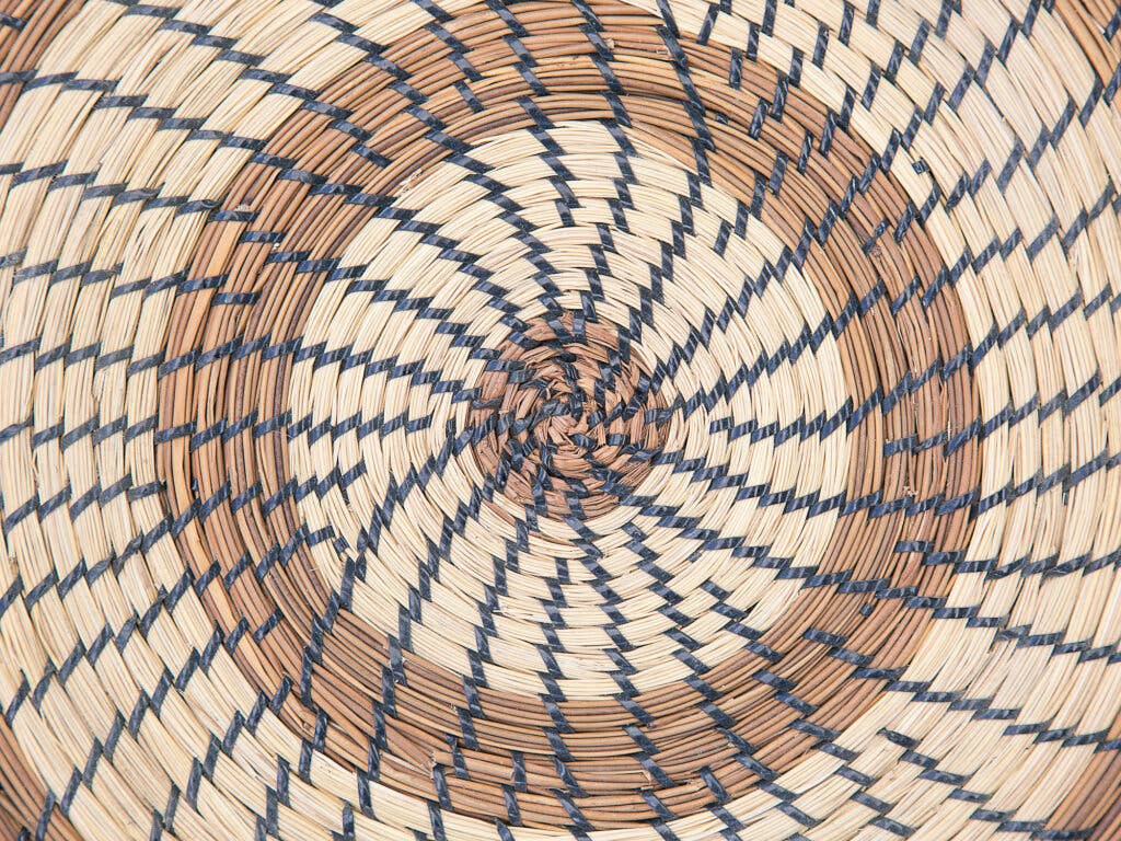 Gullah Basket Weaving