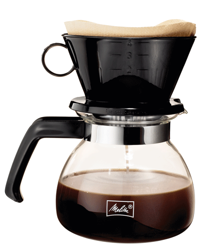 Gravity Coffee Maker 