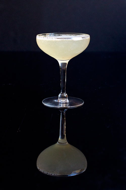 Modern Royale cocktail
