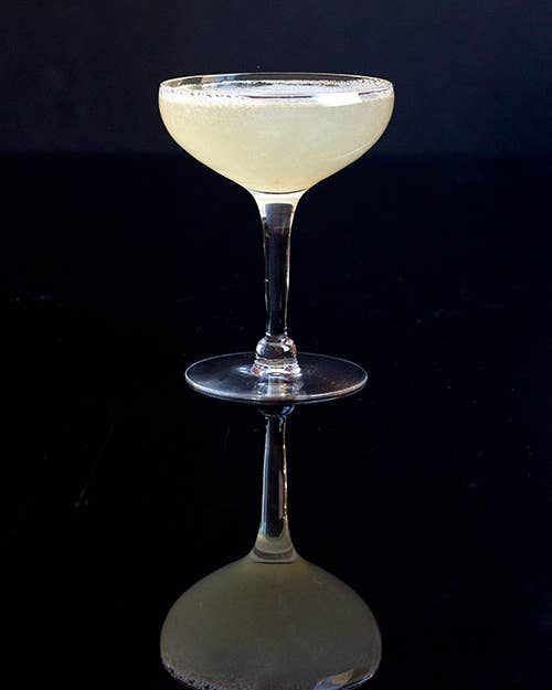 Modern Royale cocktail