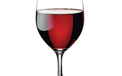 Port wine glass