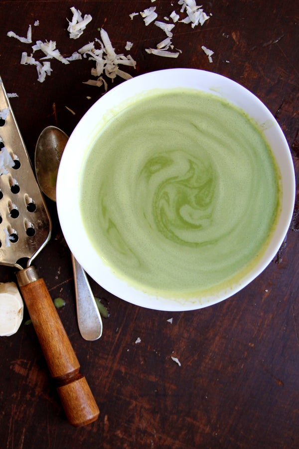 Cream of Parsley Soup
