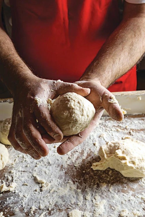 Naples-Style Pizza Dough