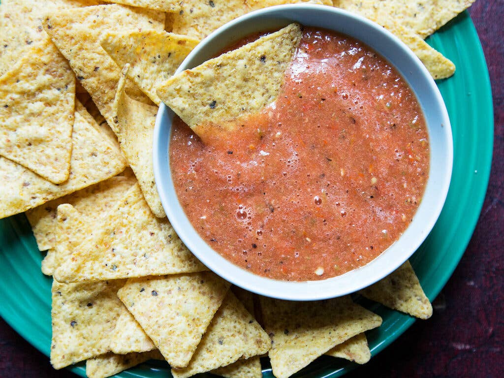 Grilled Salsa