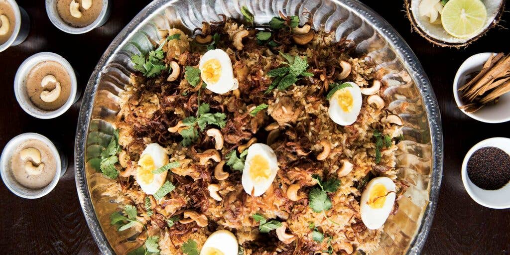 chicken buriyani