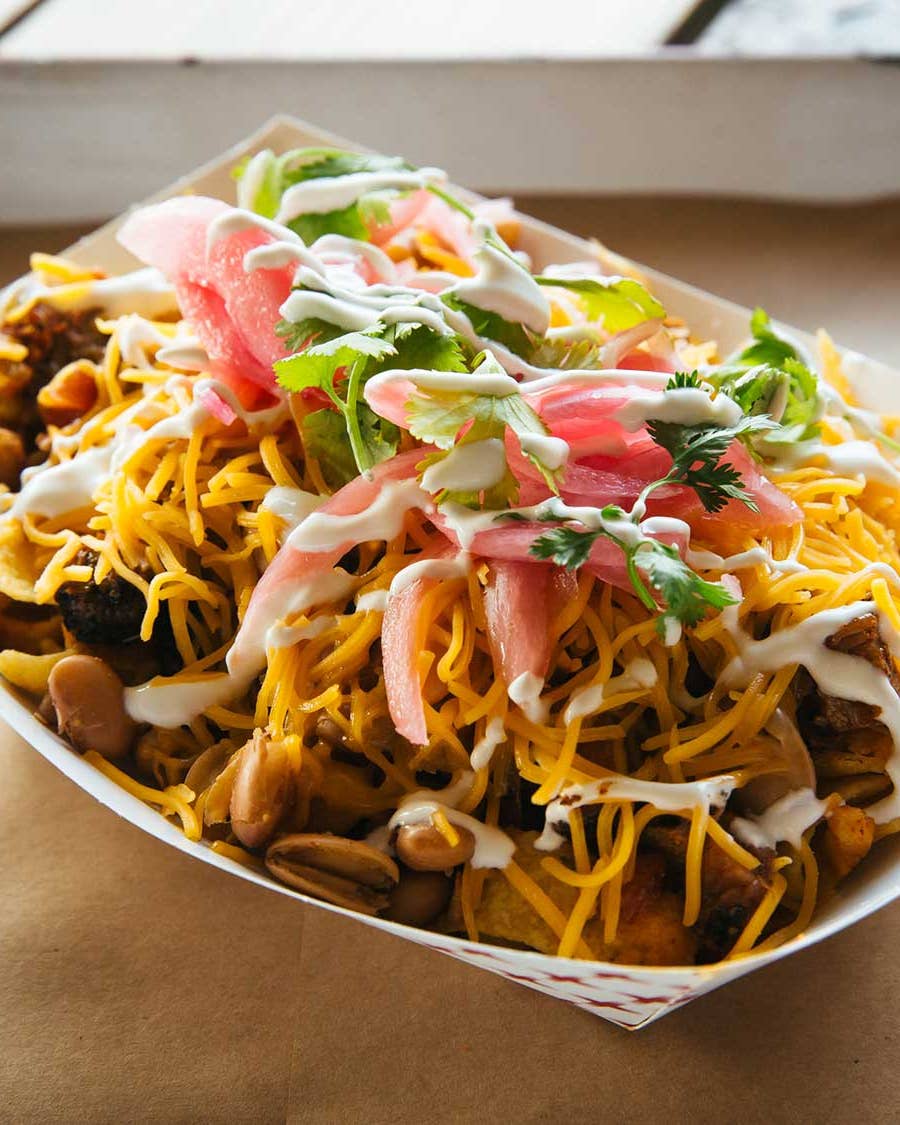 Frito Pie Just Might be Austin’s Best—And Most Customizable—Snack