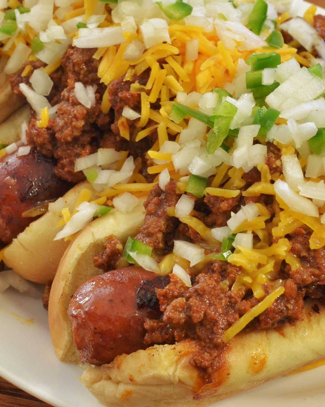 How Mexico and Macedonia Built the American Chili Dog