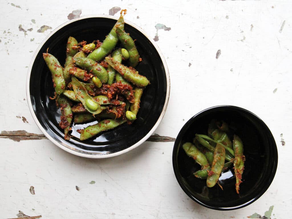 Mexico City Spiced Edamame