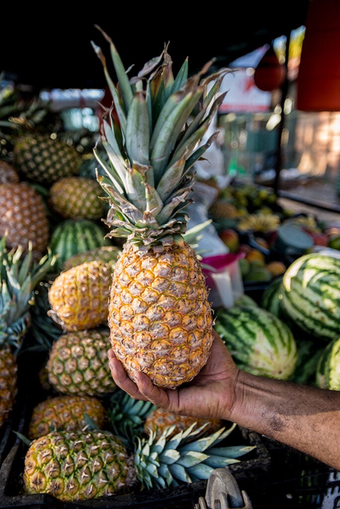 Street vendors, Thailand