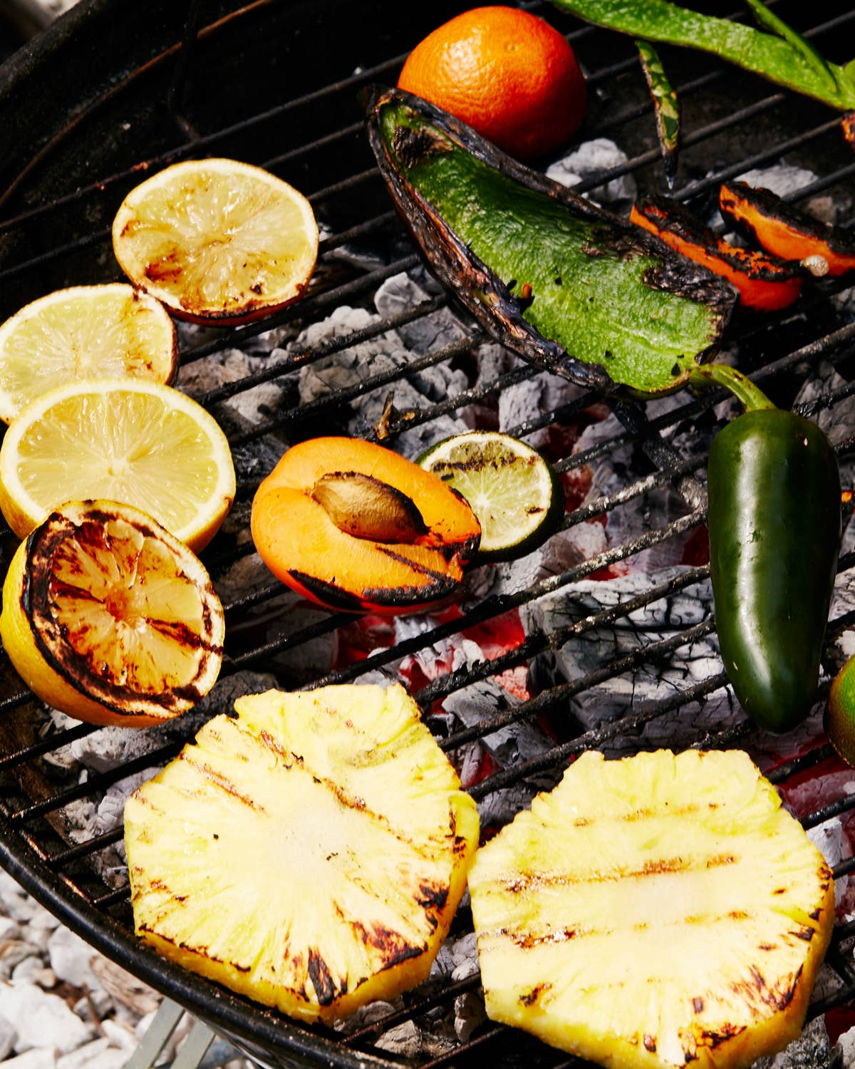 The Case for Grilling Your Cocktails Grilled Fruit For Cocktails