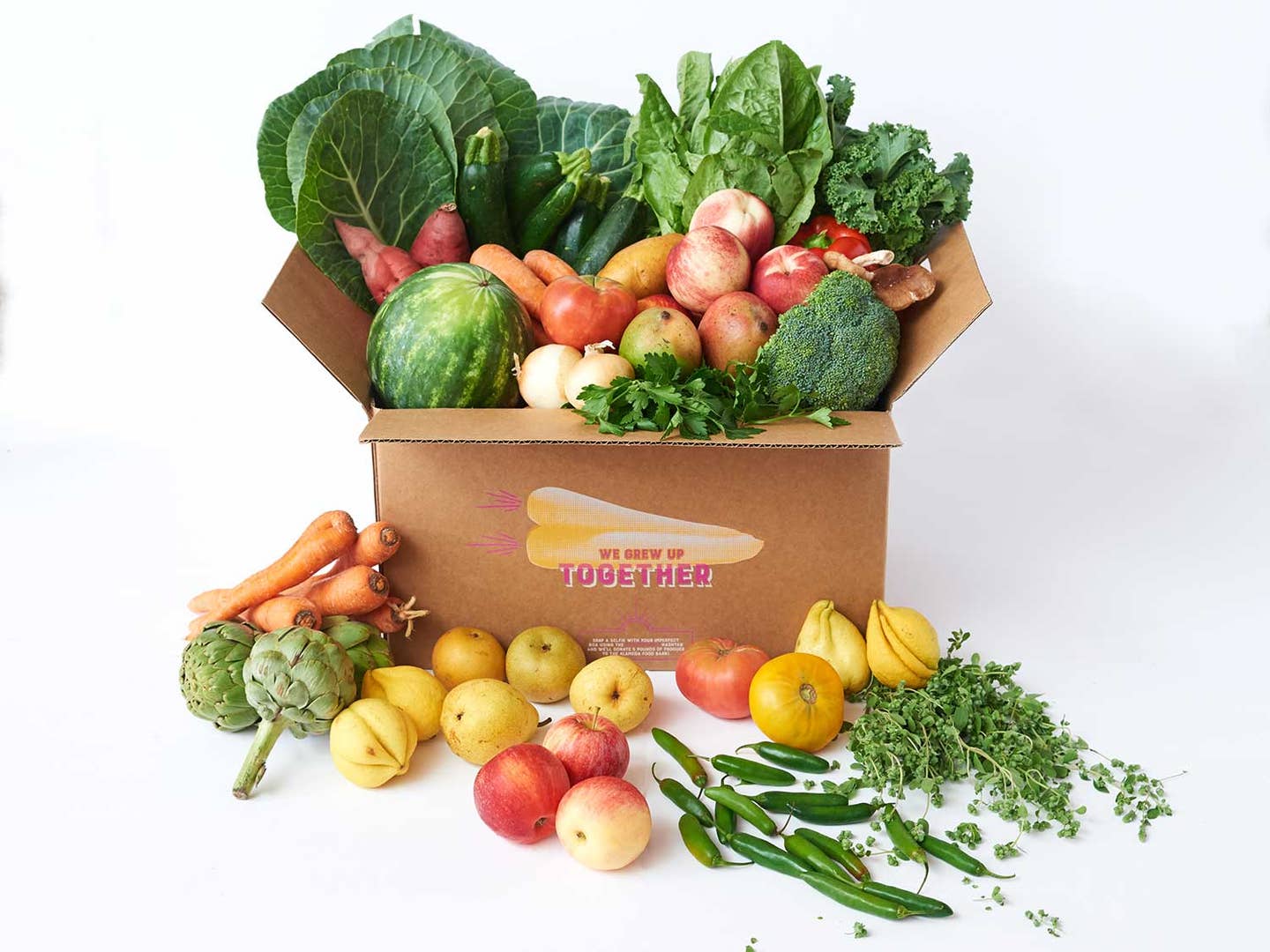 This Produce Delivery Service Wants You to Start Eating the “Ugly” Vegetables Too