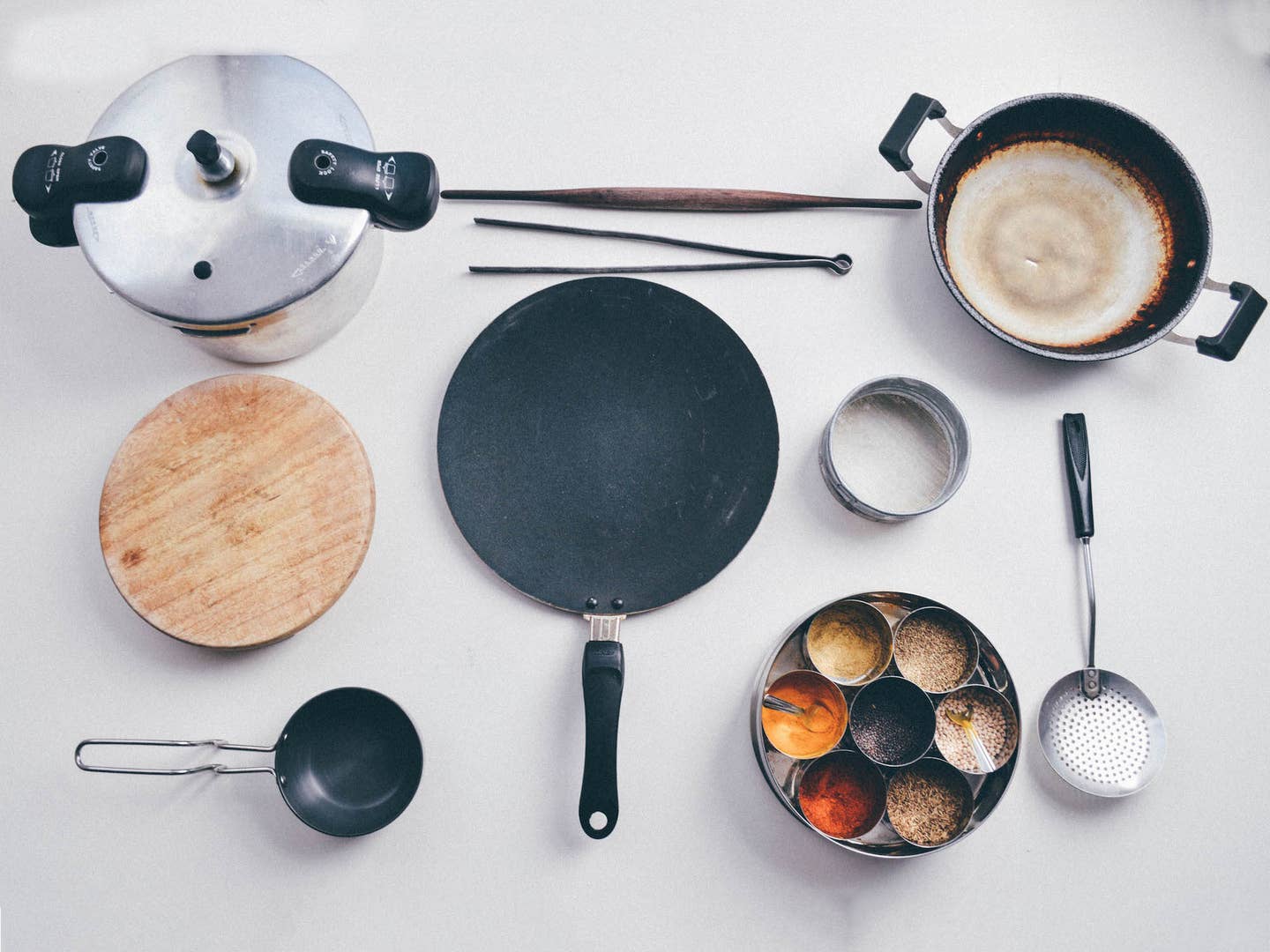 10 Essential Indian Cooking Tools for Making Perfect Flatbreads, Fritters,  and Curries