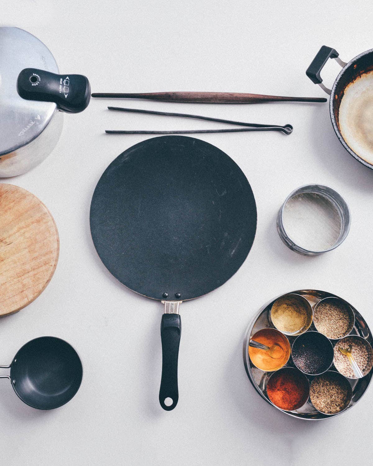 10 Essential Indian Cooking Tools for Making Perfect Flatbreads, Fritters, and Curries